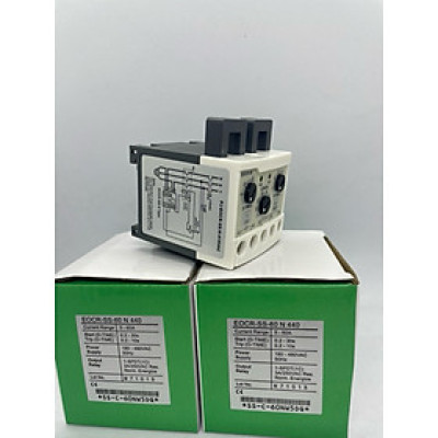 Rơle nhiệt điện tử EOCR-SS-60NW7 dãi dòng từ 5A-60A