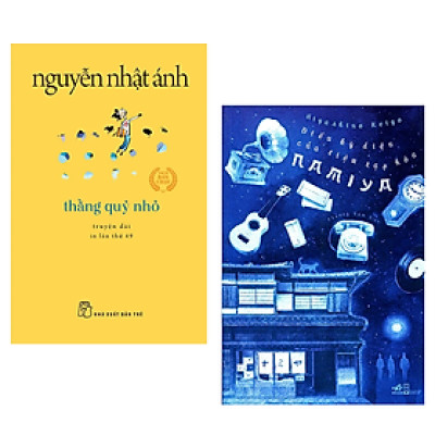 Combo 2 Cuốn Truyện Ngắn Hay Nhất : Thằng Quỷ Nhỏ + Điều Kỳ Diệu Của Tiệm Tạp Hóa NAMIYA