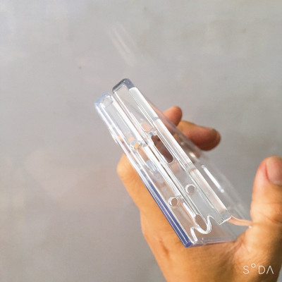 Ốp lưng Likgus Crystal cho Samsung Z Fold 6 5G túi khí chống sốc, chống ố màu ( hàng chính hãng)