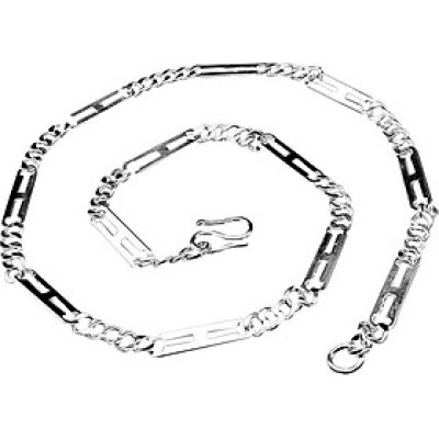 Dây Chuyền Trẻ Em Bằng Bạc Ta - Bạc Hiểu Minh DTE042 (3 Chỉ)