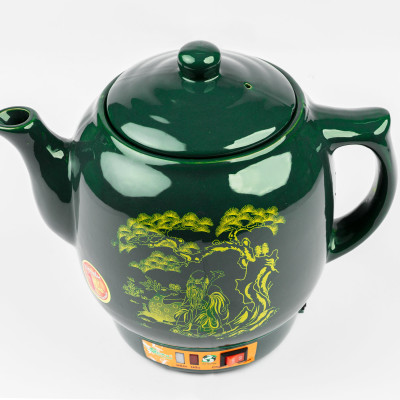 Ấm Sắc Thuốc Seika 3.2L - SKS327 (Gốm Sứ Bát Tràng) - Hàng chính hãng