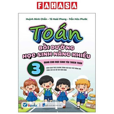 Sách - Toán Bồi Dưỡng Học Sinh Năng Khiếu 3
