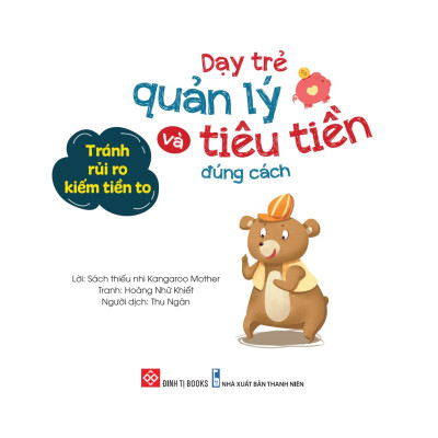 Sách Dạy Trẻ Quản Lý Và Tiêu Tiền Đúng Cách - 3 - 9 Tuổi - Bộ 8 Cuốn + Lẻ