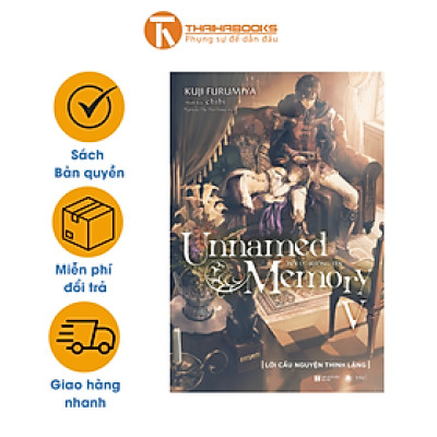 Sách - Unnamed Memory – Hồi ức không tên - Tập 5: Lời nguyện cầu thinh lặng