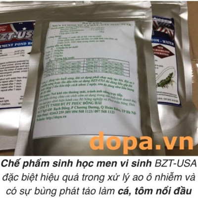 BZT Chế Phẩm Sinh Học, Vi Sinh Cao Cấp Xử