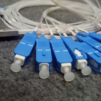 Bộ chia quang PLC 1x16 Mini type SC/UPC - Hàng chính hãng