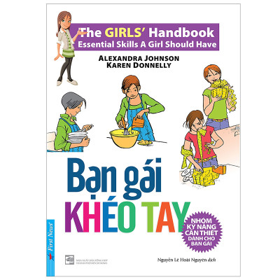 Combo 2 cuốn sách: Bạn Gái Khéo Tay + Thay Đổi Đâm Chồi Từ Đâu