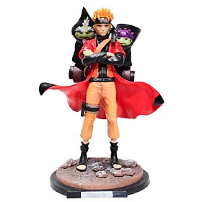 Mô hình Naruto : Naruto hiền nhân 2 cóc đi kèm cao 30cm