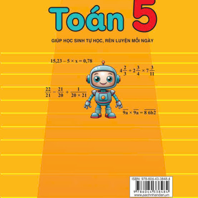 Sách - Phát Triển Trí Thông Minh Toán 5 - Giúp học sinh tự học, rèn luyện mỗi ngày - ndbooks