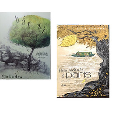 Combo 2 cuốn sách: Hắt Xì + Hiệu sách nhỏ ở Paris