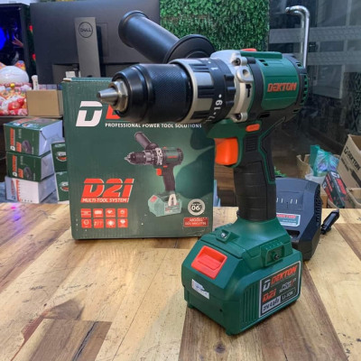 MÁY KHOAN 3 CHỨC NĂNG PIN 21V DEKTON D21-MK13T - HÀNG CHÍNH HÃNG