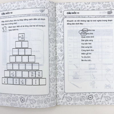 Bộ sách Tiểu học vui (5 cuốn - Alphabooks) - Bìa mềm