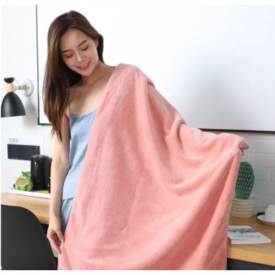 Khăn tắm bông Hàn Quốc  cuộn tròn , mềm mại cao cấp , thấm hút nhanh    ,  loại lớn 70 x  140cm  nhỏ gọn rất tiện dụng