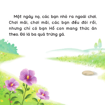 Sách - Bé Lớn Lên Cùng Những Câu Chuyện Nhỏ - Bé Thích Đồ Ăn Ngon