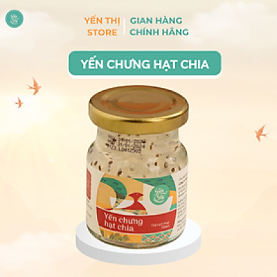 (Tặng muỗng gỗ đơn 450k)Yến Thị-Bán Lẻ- Chưng sẵn 70ml- 30% Yến