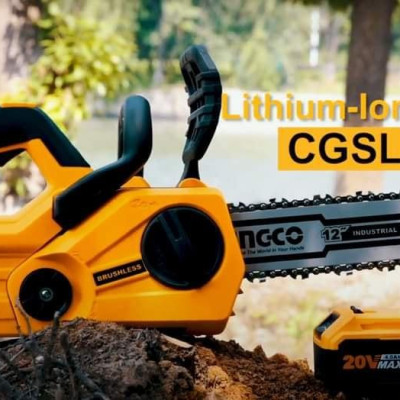 Máy cưa xích dùng pin 20V INGCO CGSLI20128 - HÀNG CHÍNH HÃNG