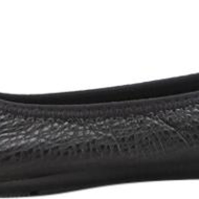 Giày Nữ Búp Bê Da Bò Huy Hoàng HT7906 - Đen