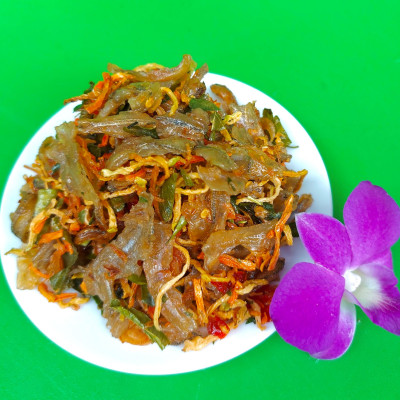 Đặc Sản Bình Thuận  -  Gỏi Cá Mai Đầm Sen - 150G