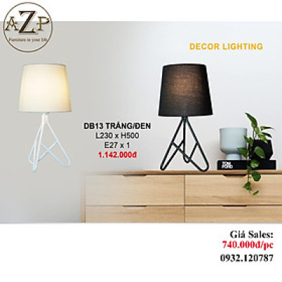 AZP - ĐÈN ĐỨNG / ĐÈN TRANG TRÍ / ĐÈN PHÒNG KHÁCH AZP-DB13 phong cách đương đại, hàng nhập khẩu AZP