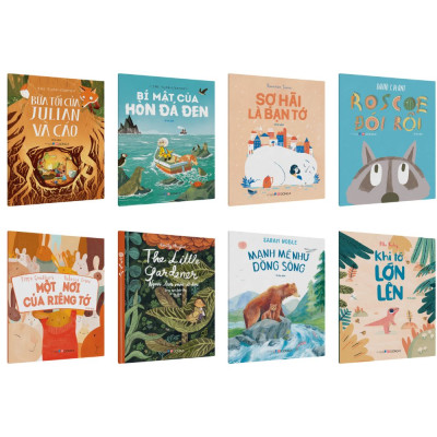 Boxset Mầm Xanh - Em Muốn Biết Vì Sao