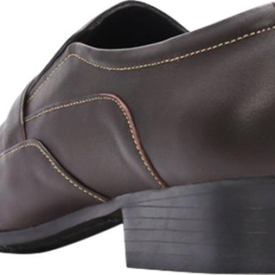 Giày Tây Nam Huy Hoàng HT7134 - Nâu Đất