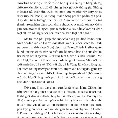 Công Ty Tôi Gìn Giữ - Cuộc Đời Của Tôi Trong Ngành Mỹ Phẩm