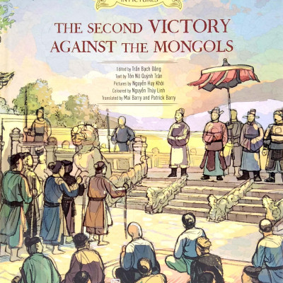 A History Of Vn In Pictures. The Second Victory Against The Mongols (In Colour)