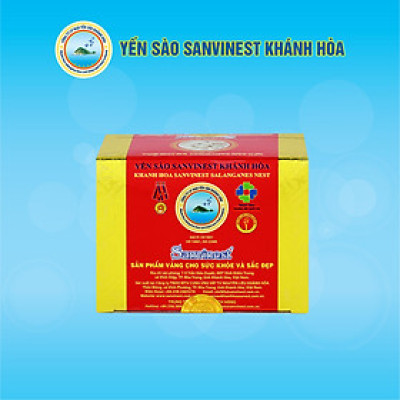 Yến sào Sanvinest Khánh Hòa chính hiệu tinh chế hộp 3g - V503