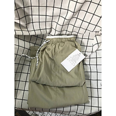 Quần ống rộng nữ, chất liệu Lụa gió cao cấp, mềm mịn, mát mẻ, Quần dài nữ form rộng thoải mái form 40-62 kg