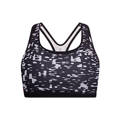 Áo Thể Thao Nữ Just Feel Free H6510 - Đen Trắng