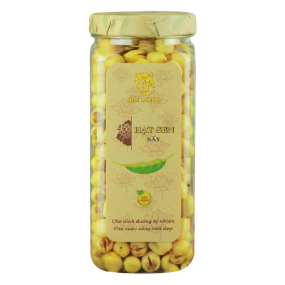 Combo 4 Hũ Hạt Sen Sấy Hải Long (230g / Hũ)