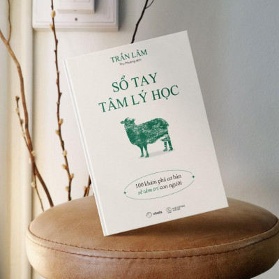 Sách - Sổ Tay Tâm Lý Học - 100 Khám Phá Cơ Bản Về Tâm Trí Con Người - AZ Việt Nam