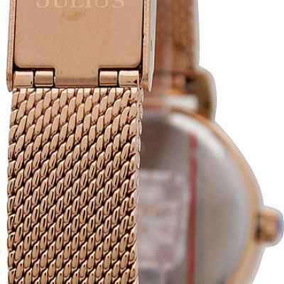 Đồng Hồ Nữ Julius Hàn Quốc JA-732 JU970 Nữ Tính (Đồng)