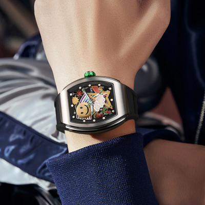 Đồng hồ nam chính hãng IW Carnival Sport IW757G-7,kính sapphire,chống xước,chống nước 50m,Bh 24 tháng,máy cơ (automatic