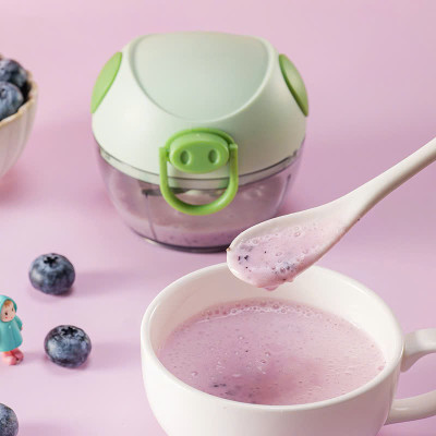 Dụng cụ Xay Tỏi - Rau Củ Kéo Tay Hình Con Heo Tiện Lợi