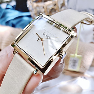Đồng Hồ Nữ Julius Hàn Quốc JA354 Dây Da