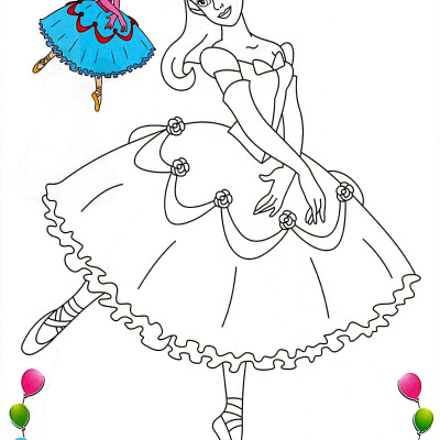 Sách - Tô Màu Công Chúa - Tập 1