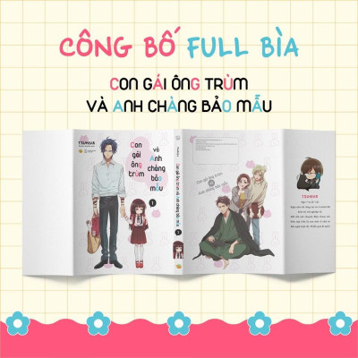 Sách - Con Gái Ông Trùm Và Anh Chàng Bảo Mẫu - Tập 1 - AZ Việt Nam