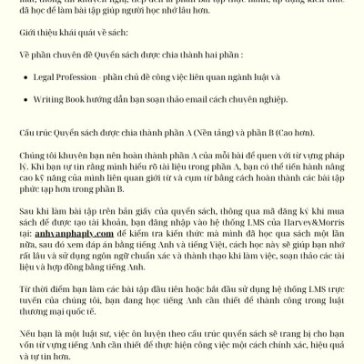 Nghề Luật/Legal Profession