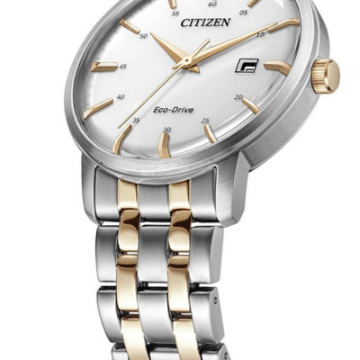 Đồng Hồ Nam Citizen Dây Thép Không Gỉ BM7466-81H - Mặt Trắng