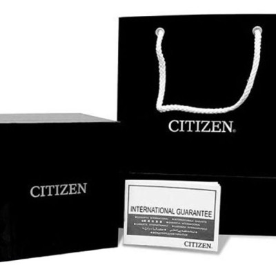 Đồng Hồ Nữ Citizen Đính Đá Swarovski Dây Thép Không Gỉ EO1150-59W - Mặt Hồng (Sapphire)