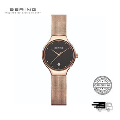 Đồng Hồ Nữ Bering Classic Màu Đen 13326-362