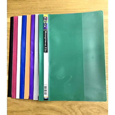 Bìa Acco Nhựa A4 Kidario KMF 320A (Giao Màu Ngẫu Nhiên)