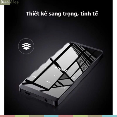 Máy Nghe Nhạc Lossless Bluetooth Ruizu D02  - Hàng Chính Hãng