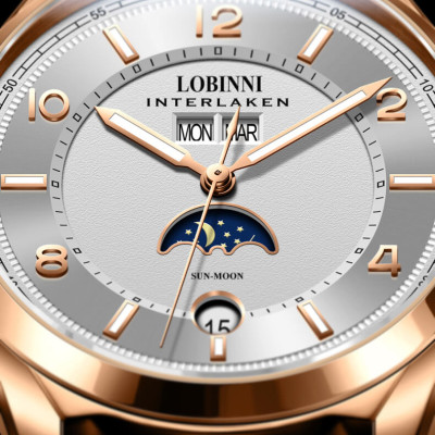 Đồng hồ nam chính hãng Lobinni No.18016