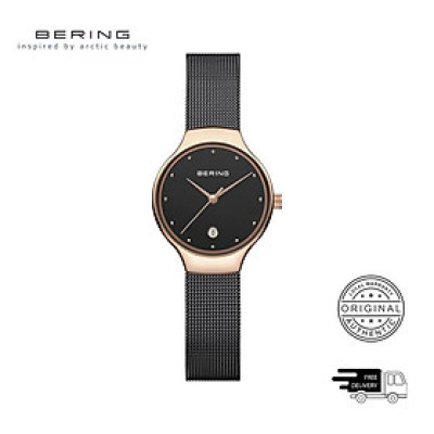 Đồng Hồ Nữ Bering Classic Màu Đen 13326-262