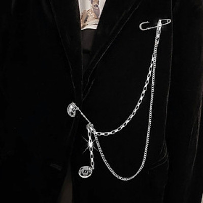 Ghim cài áo phụ kiện thời trang phong cách Hàn Quốc