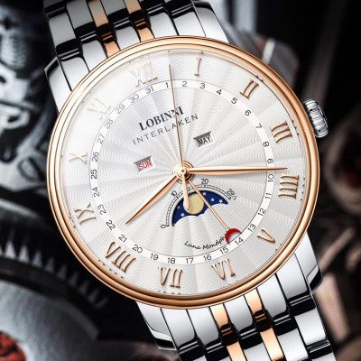 Đồng hồ nam chính hãng Lobinni No.3604-5