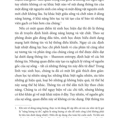 Sách - Vũ Điệu Sự Sống - Transformer - Bí Ẩn Hóa Học Sâu Thẳm Của Sự Sống Và Cái Chết