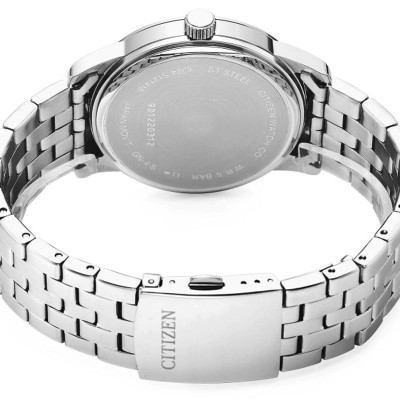 Đồng Hồ Nam Citizen Dây Thép Không Gỉ AK5000-54A - Mặt Trắng